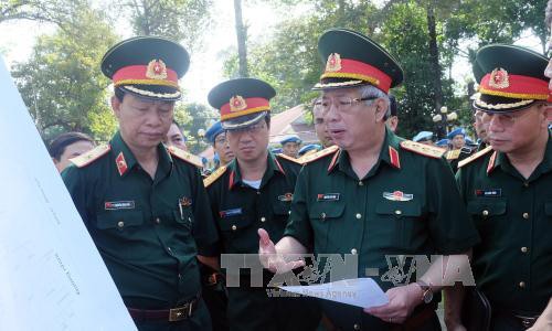 Field hospital ready for peacekeeping mission in South Sudan - ảnh 1